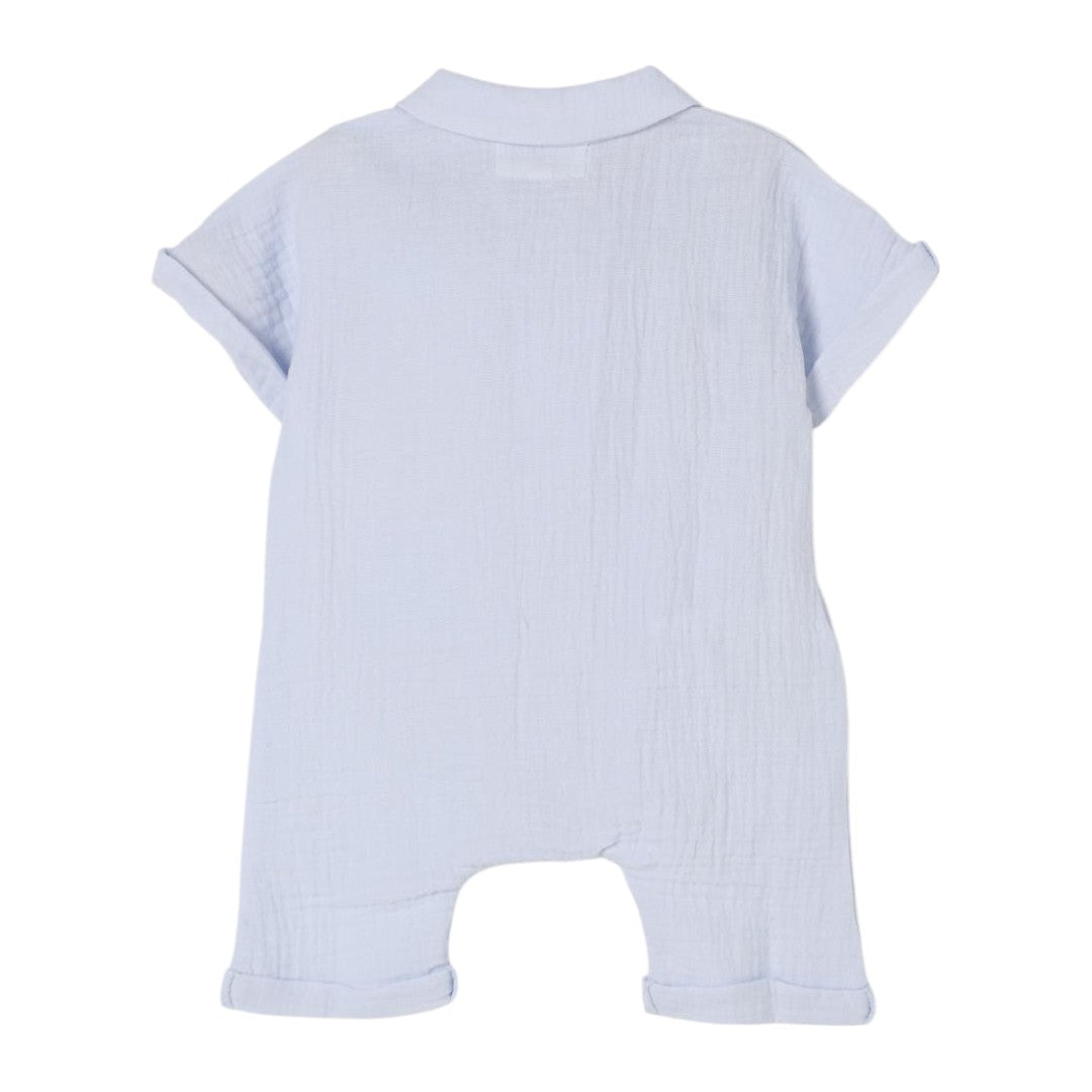 Baby Romper Anise Blue