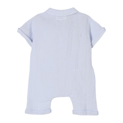 Baby Romper Anise Blue