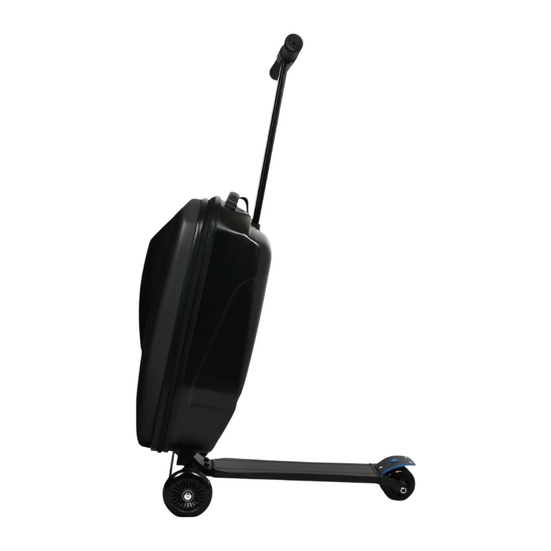 KarryOn GlideScoot – 2-In-1 Carry-On Luggage &amp; Scooter - Black