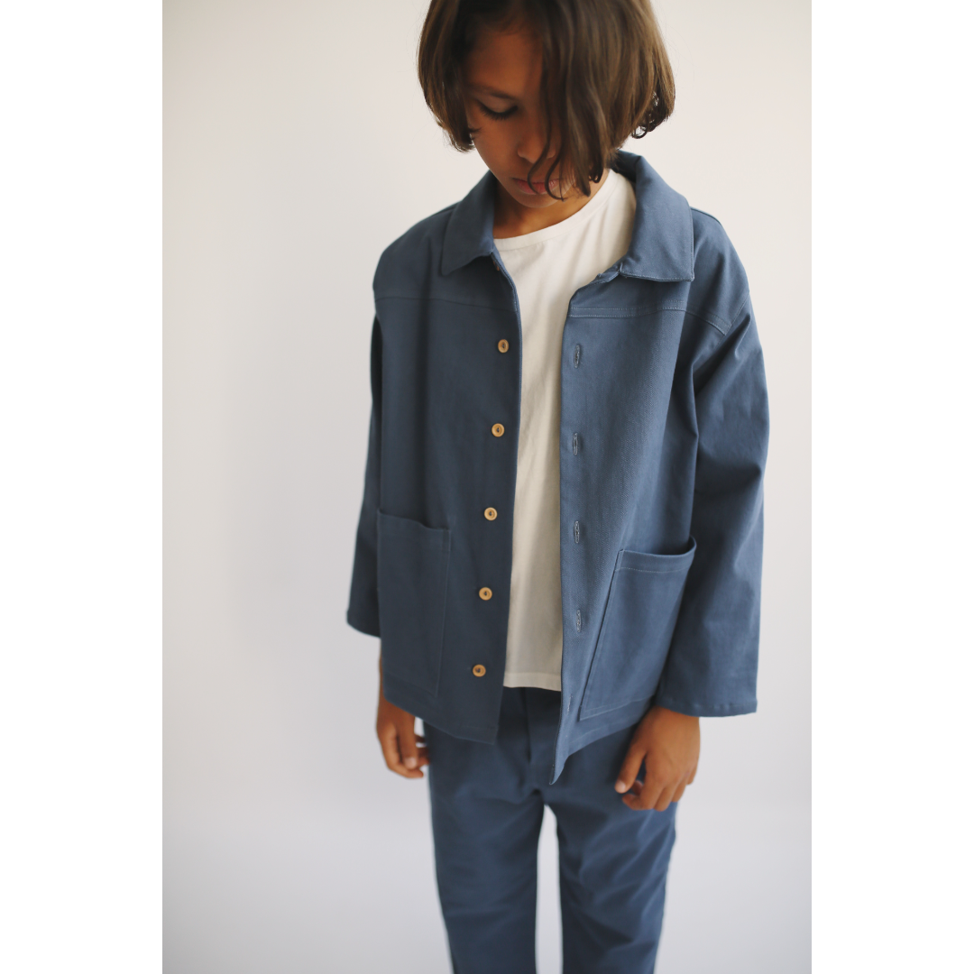 Blue Denim Shirt