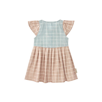 Organic Cotton Checkers Easy-Dress
