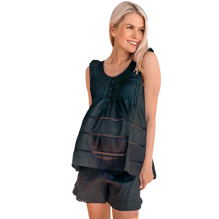 Nursing Twinset Blouse &amp; Shorts