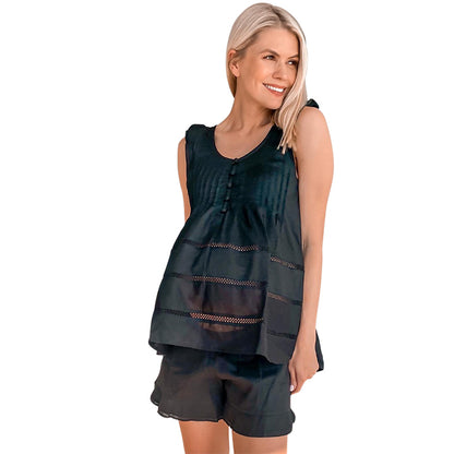 Nursing Twinset Blouse &amp; Shorts