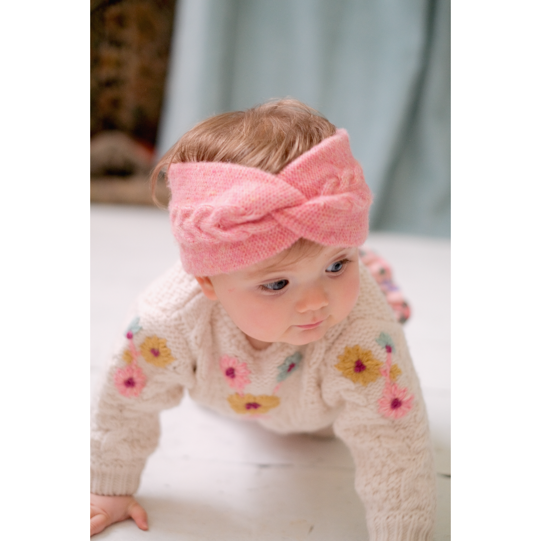 Headband Sidony - Pink