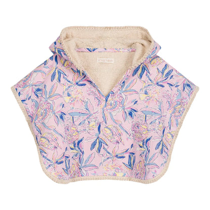 Mael Pink Lush Paradise Beach Cape for Girls LOUISE MISHA