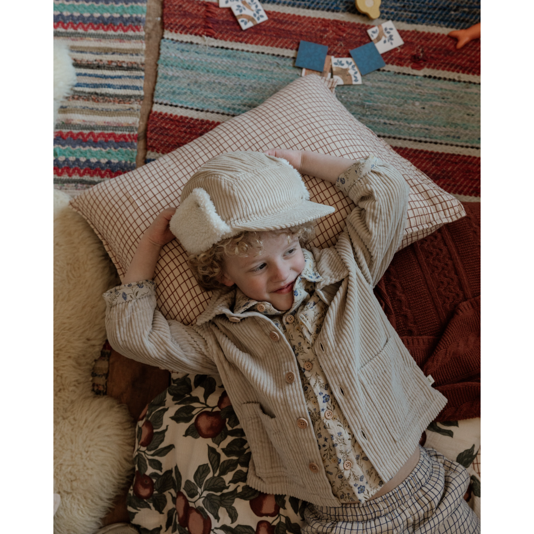 Oat Corduroy Jacket
