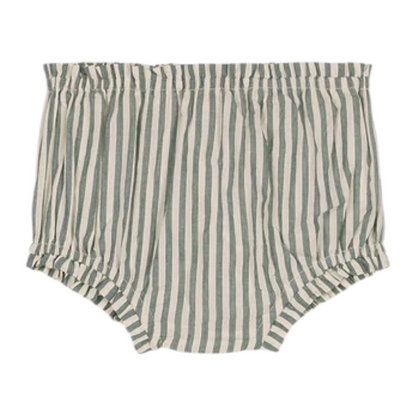 Almond Stripes Baby Blouse Antonella &amp; Bloomers