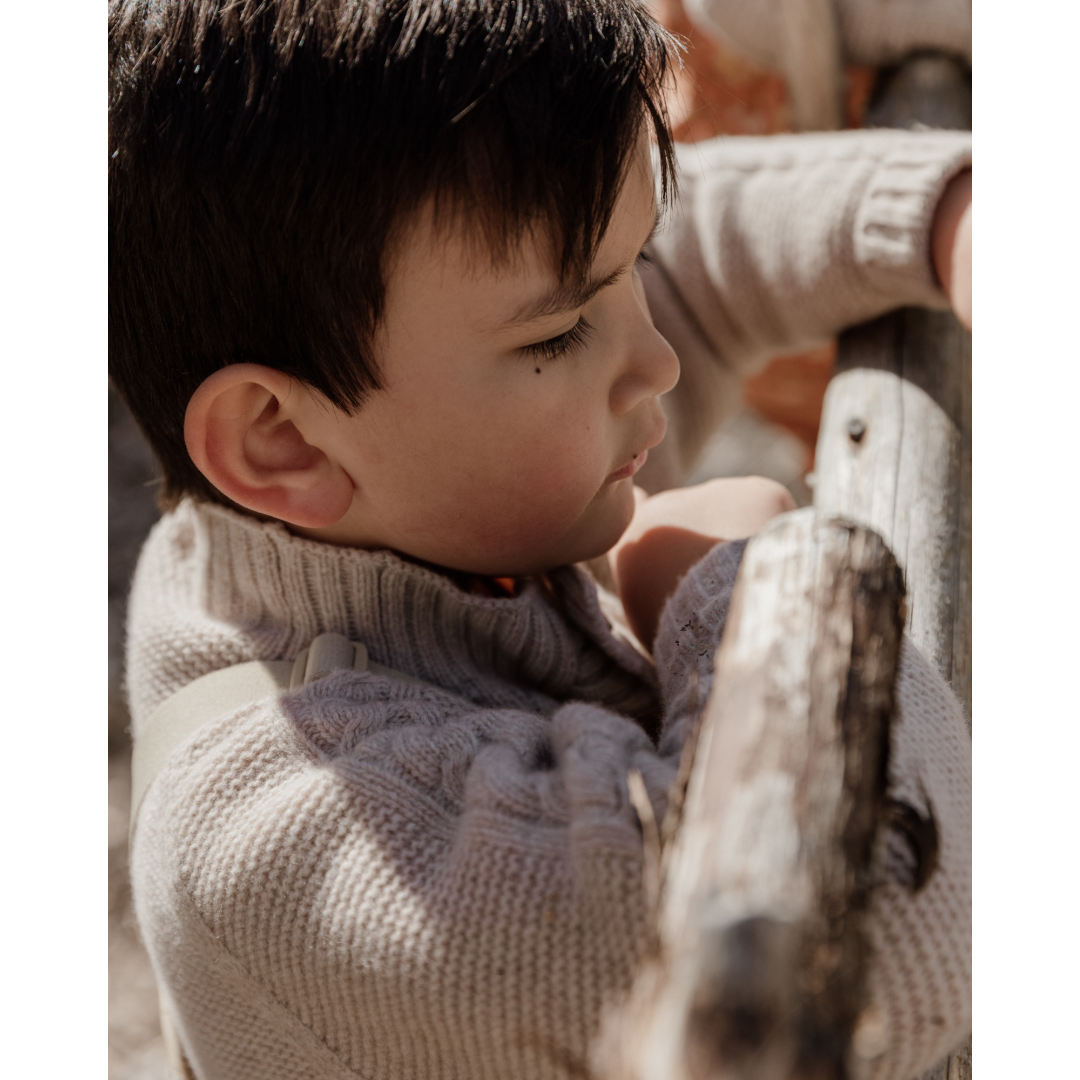 Oat Knitted Cardigan