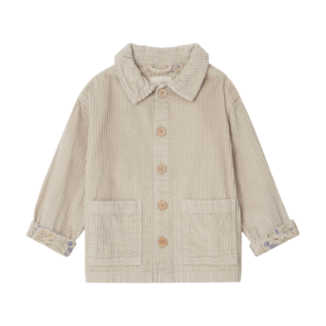 Oat Corduroy Jacket