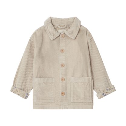 Oat Corduroy Jacket