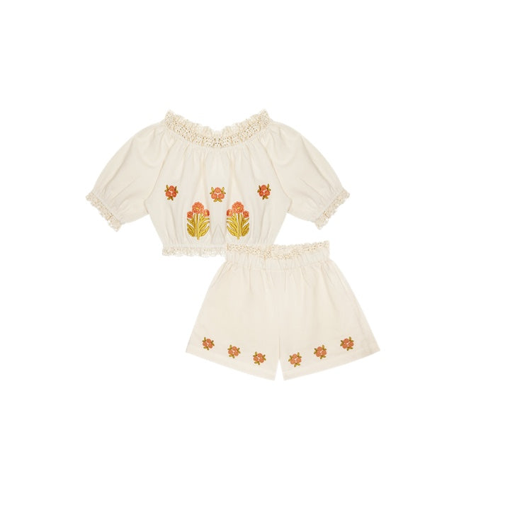 Clementine Top & Shorts