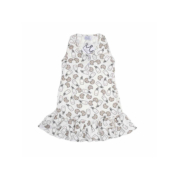 Funky Breakfast Womens Summer dress