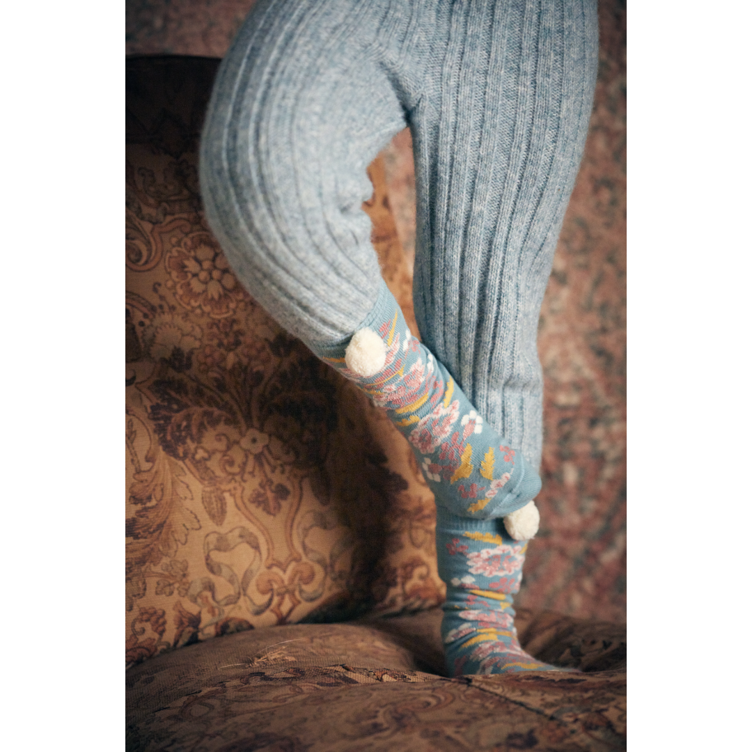 Socks Chelie - Mineral Blue