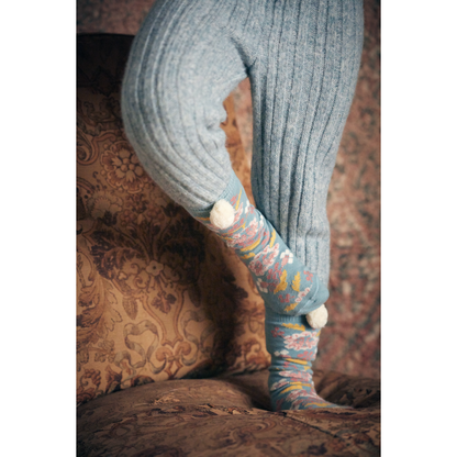 Socks Chelie - Mineral Blue