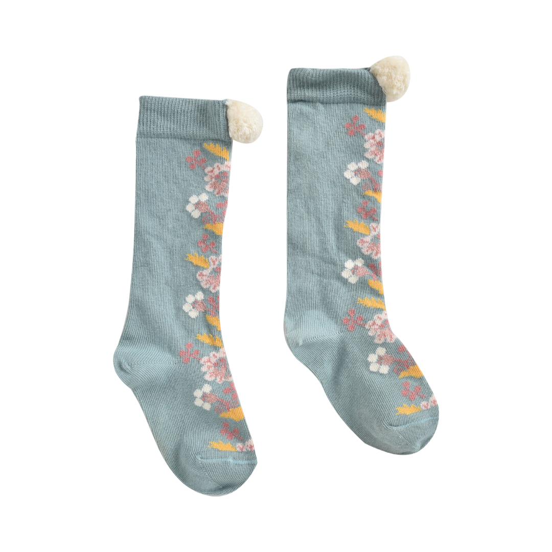 Socks Chelie - Mineral Blue