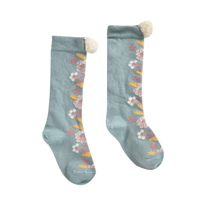 Socks Chelie - Mineral Blue