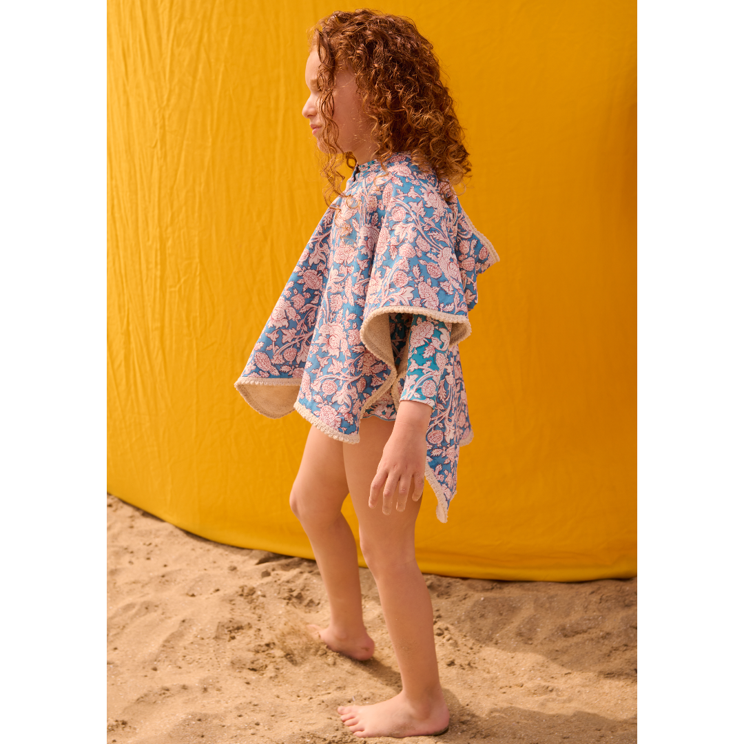 Mael Blue Mountain Avens Beach Cape for Girls