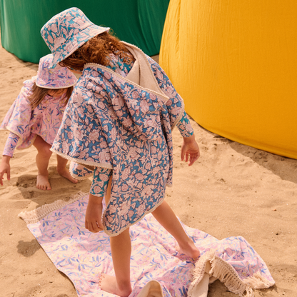 Mael Blue Mountain Avens Beach Cape for Girls