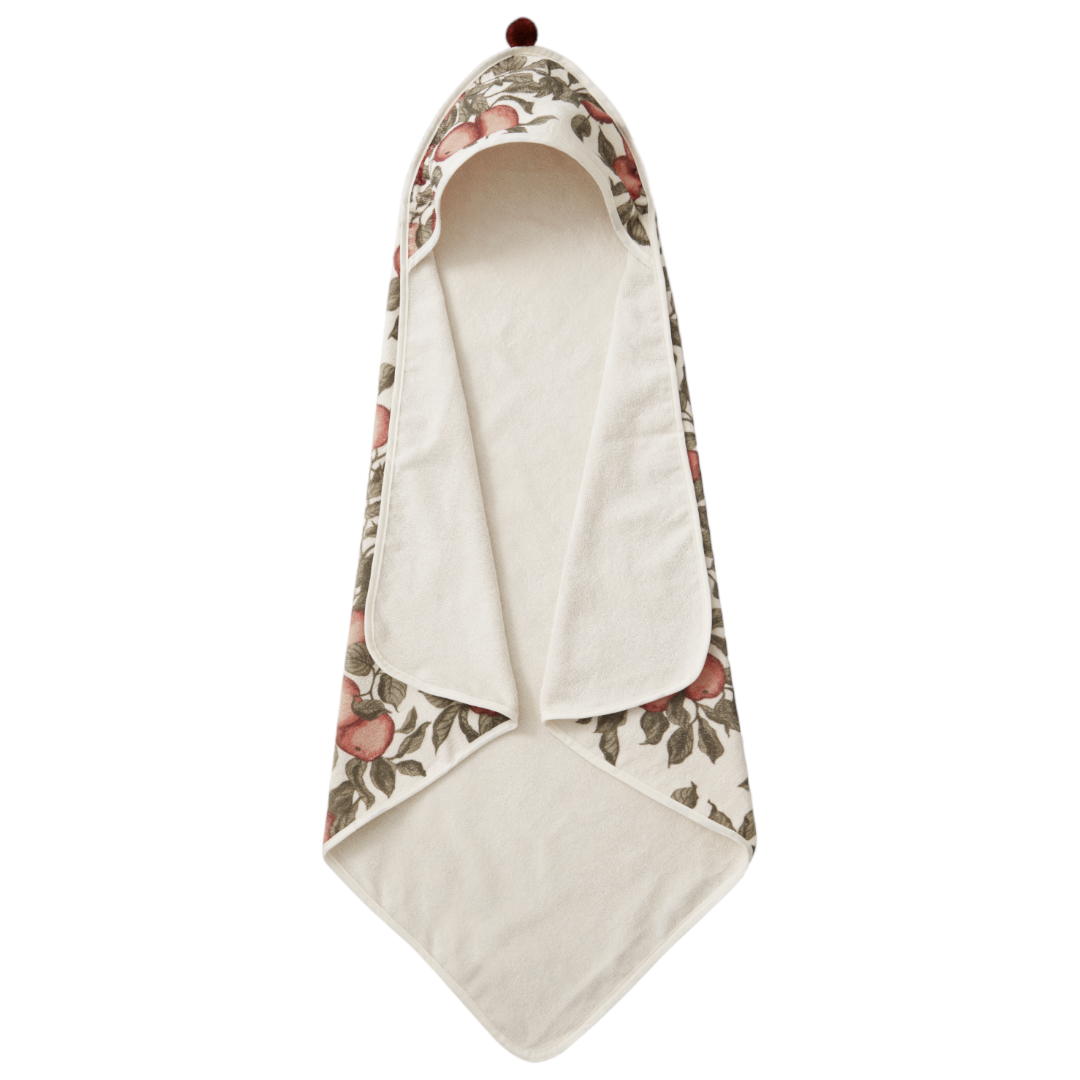 Pomme Terry Hooded Towel