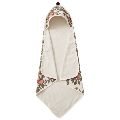 Pomme Terry Hooded Towel