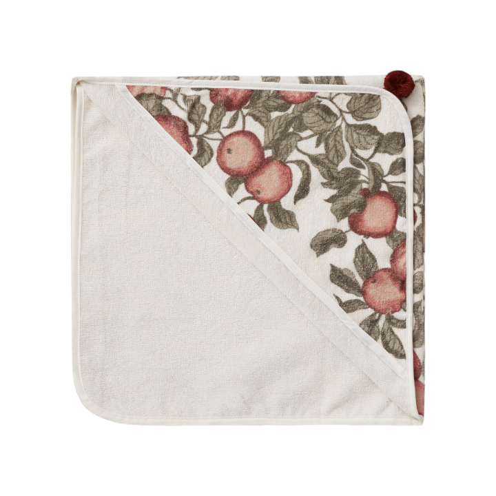 Pomme Terry Hooded Towel