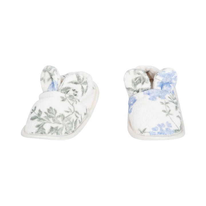 Terry Slippers Plumbago