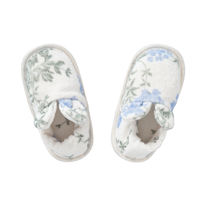 Terry Slippers Plumbago