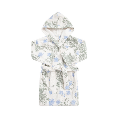 Terry Bathrobe Plumbago