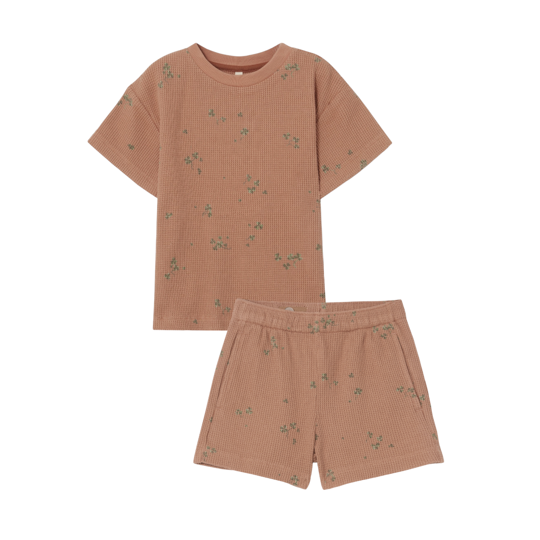 T-shirt & Shorts - Sorrel Chestnut