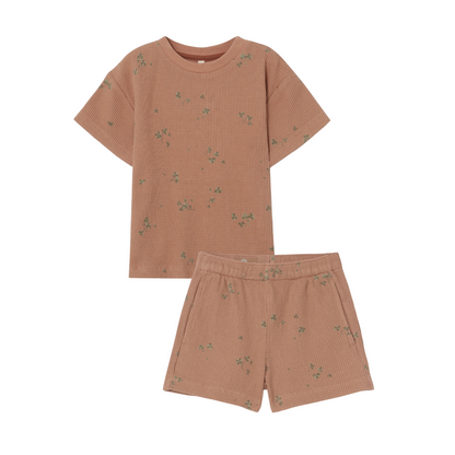 T-shirt &amp; Shorts - Sorrel Chestnut