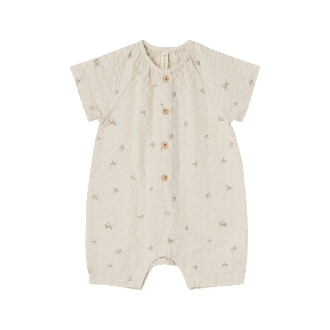 Seersucker Onesie - Grace