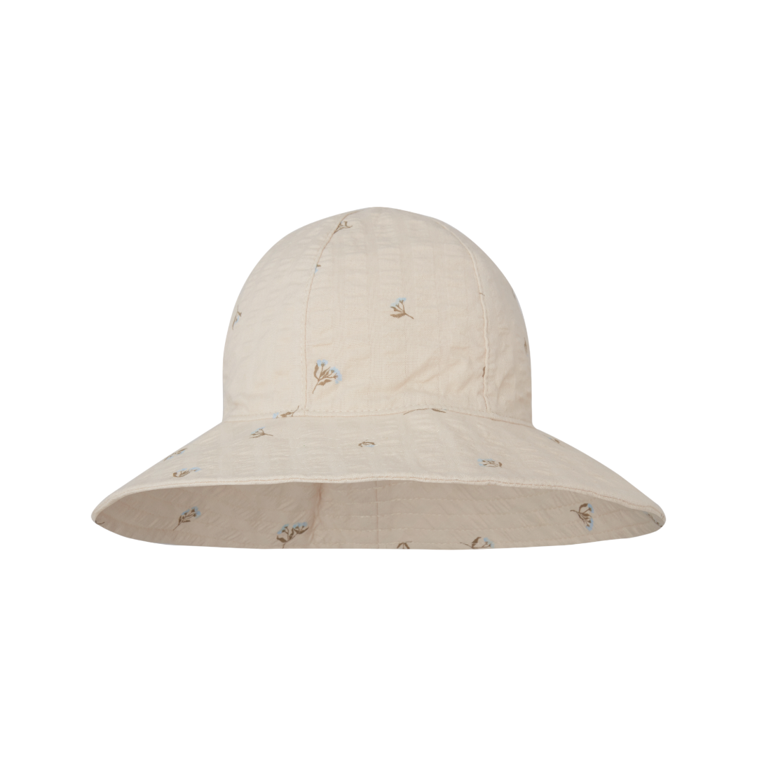 Seersucker Sun Hat - Grace