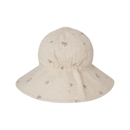 Seersucker Sun Hat - Grace