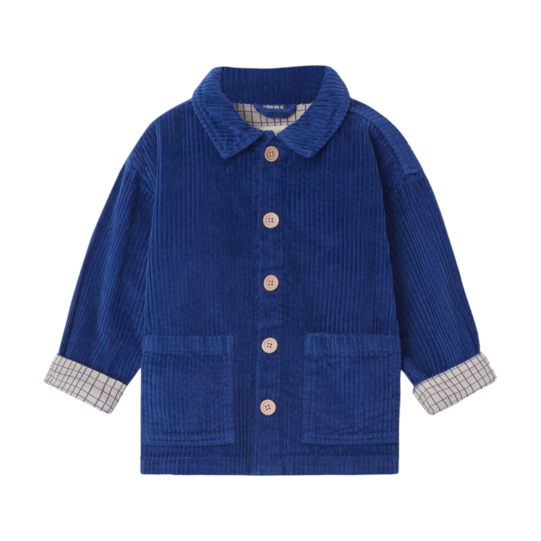 Cobalt Corduroy Jacket