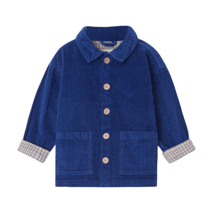 Cobalt Corduroy Jacket