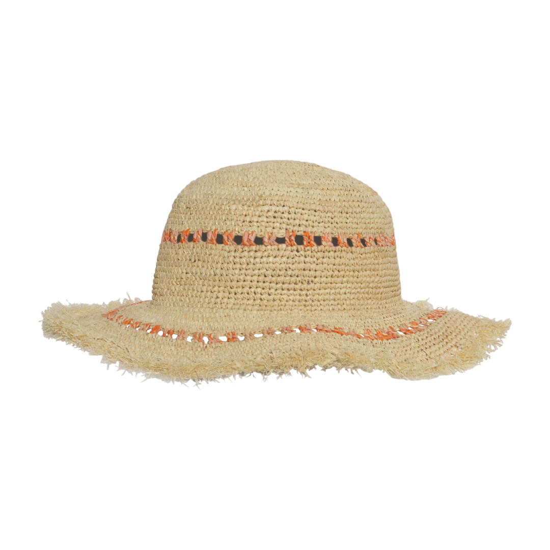 Straw Beach Hat