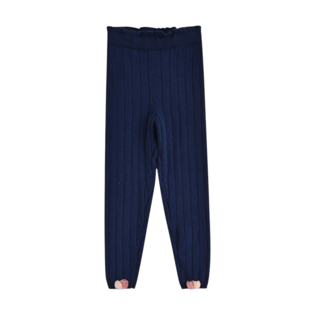 Marine Blue Leggings Moldavia