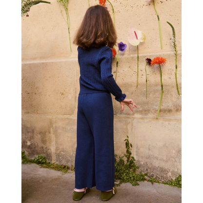 Salia Pants - Marine Blue