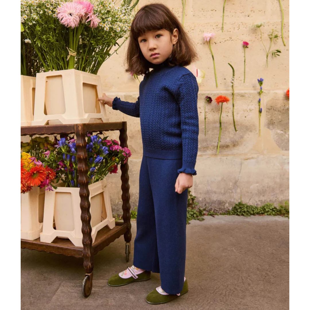 Salia Pants - Marine Blue