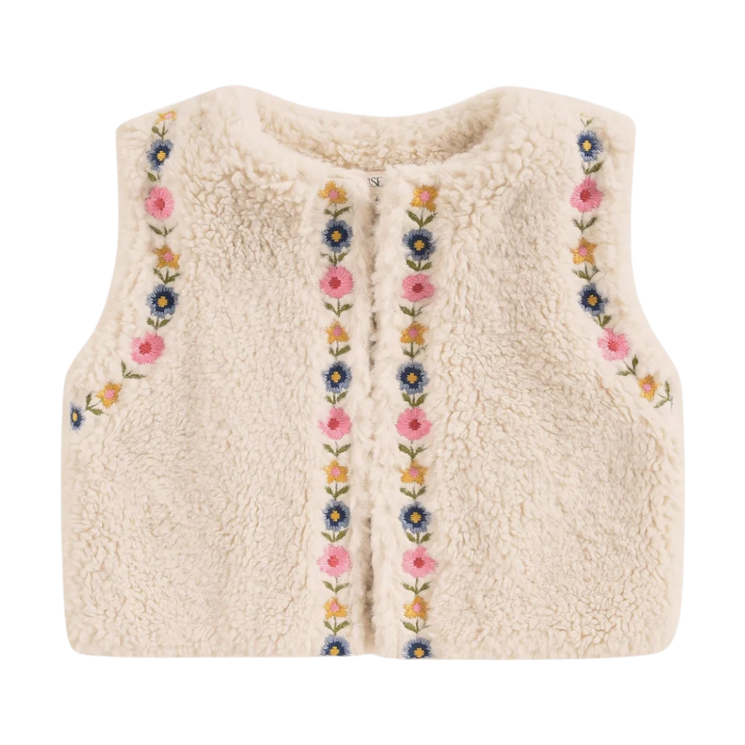 Vest Libra - Cream