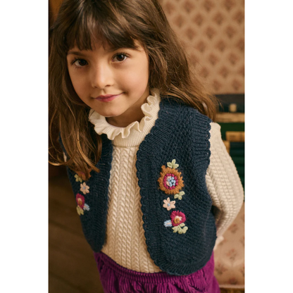Cream Jumper Java