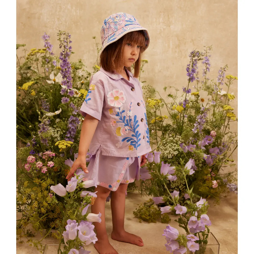 Alova Shirt &amp; Asya Shorts Set for Girls LOUISE MISHA