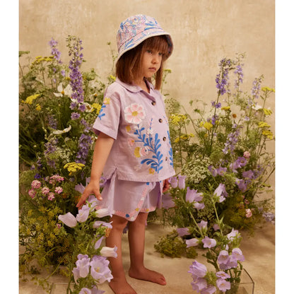 Alova Shirt &amp; Asya Shorts Set for Girls LOUISE MISHA