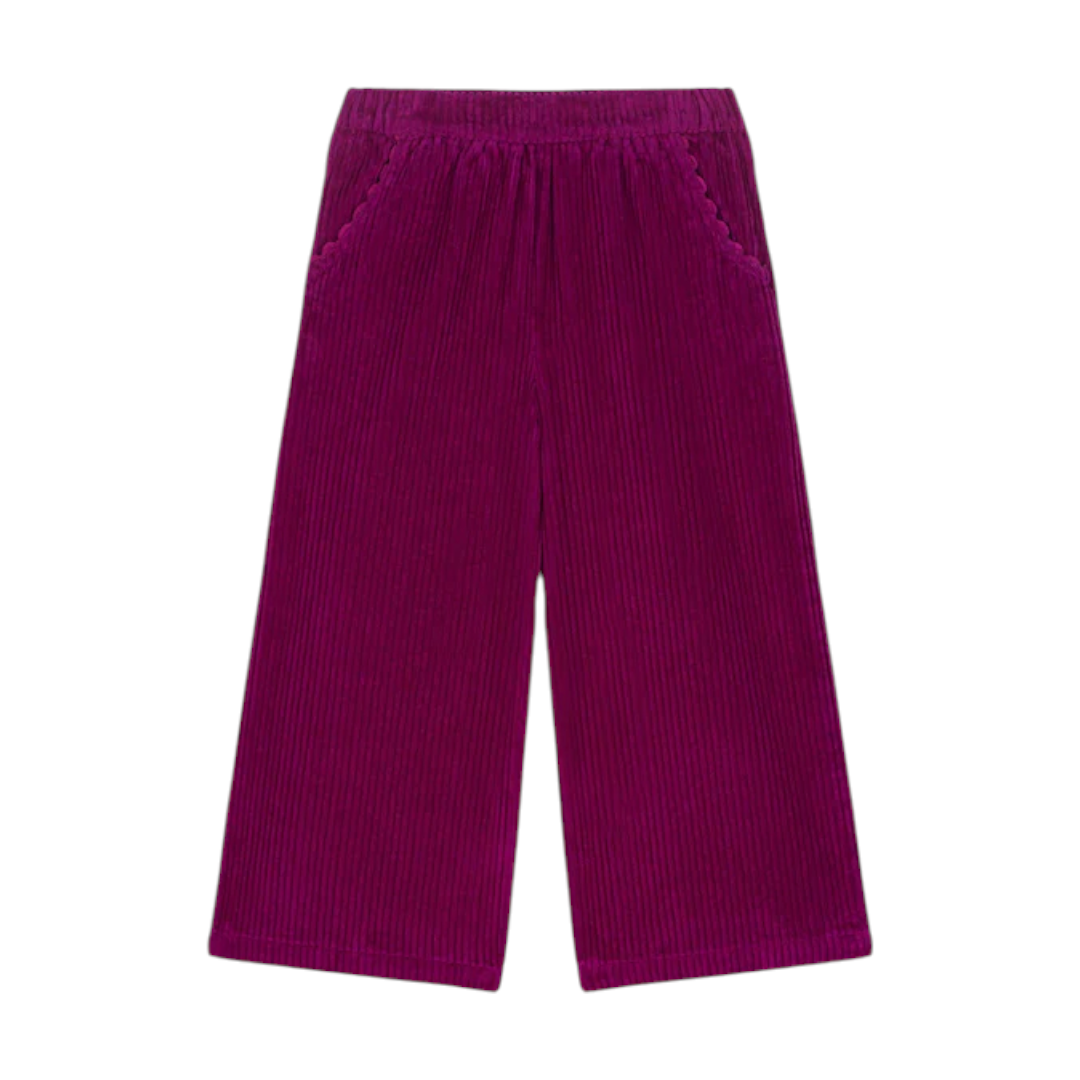 Raspberry Coudroy Pants Flor