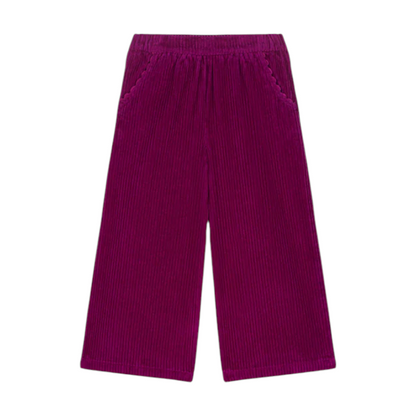 Raspberry Coudroy Pants Flor