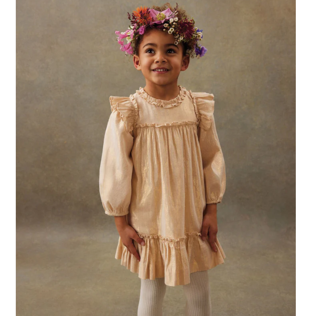 Golden Dress Nolia