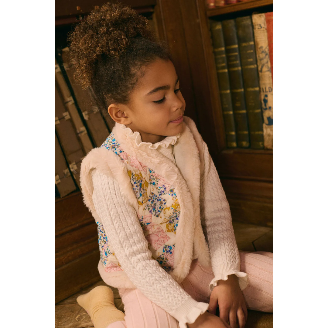 Multipatch Cream Vest Librane