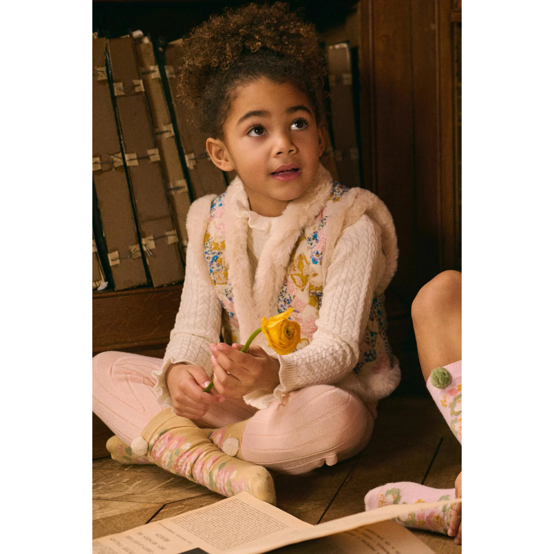 Multipatch Cream Vest Librane