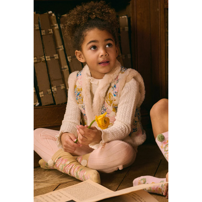 Multipatch Cream Vest Librane