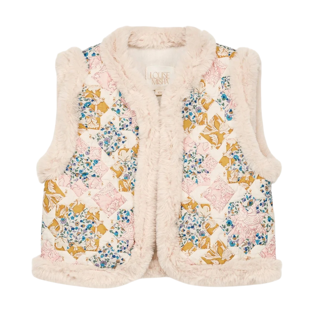 Multipatch Cream Vest Librane